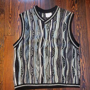 Authentic Coogi Sweater Vest size Large